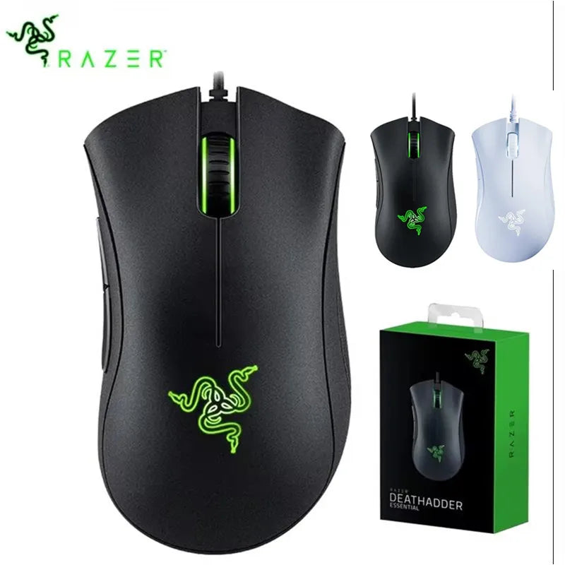 Mouse para Gamer de Sucesso - Razer Deathadder Essential