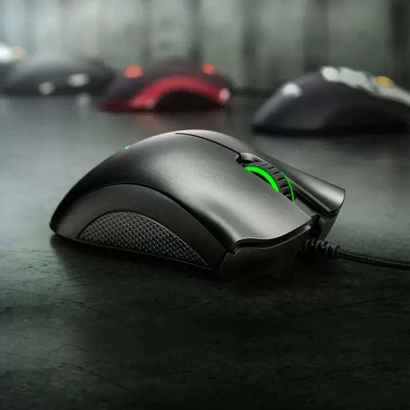 Mouse para Gamer de Sucesso - Razer Deathadder Essential