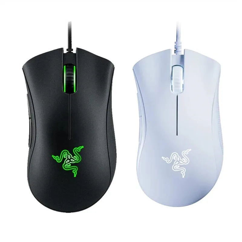 Mouse para Gamer de Sucesso - Razer Deathadder Essential