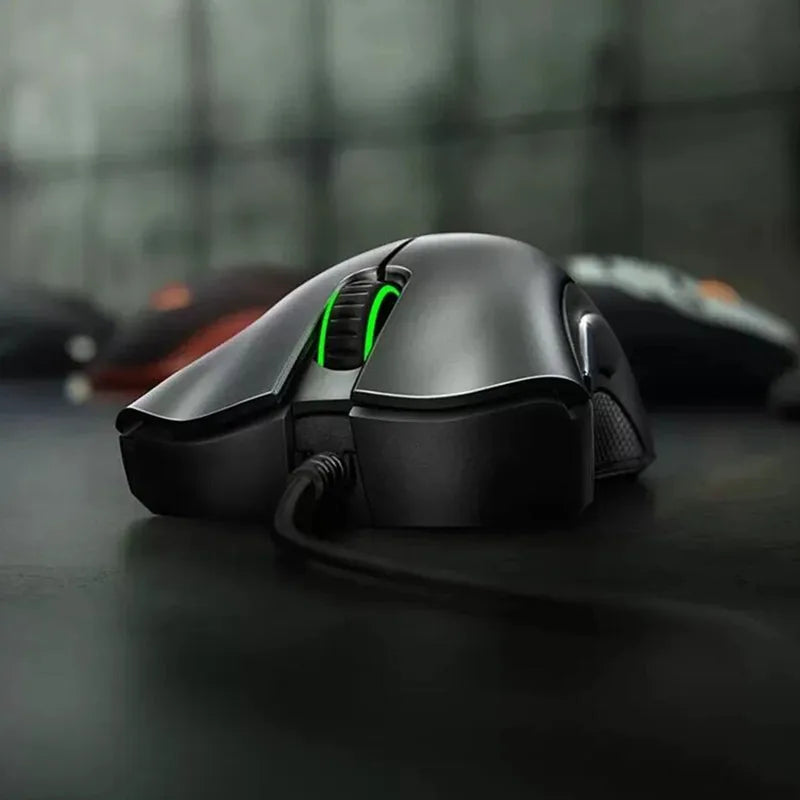 Mouse para Gamer de Sucesso - Razer Deathadder Essential